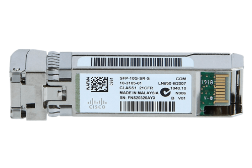 Cisco SFP-10G-SR-S 10GBASE-SR SFP+ Transceiver