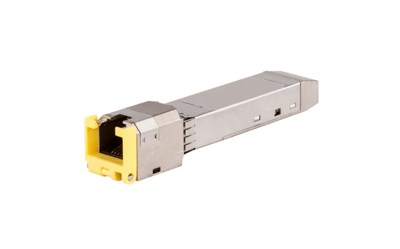 J8177E HPE Aruba Networking 1G SFP RJ45 100m Cat5e Transceiver - Image 1