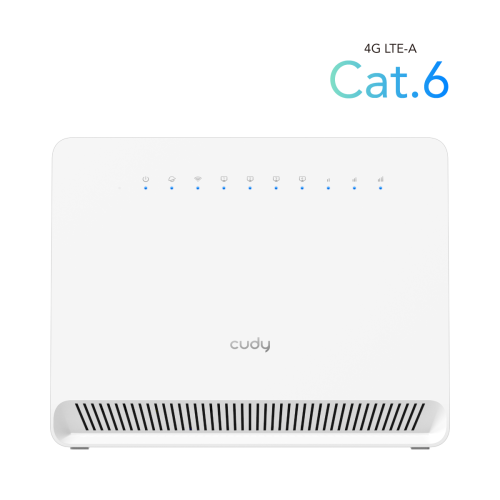 CUDY LT700E 4G LTE Wi-Fi 5 (AC1200) Cellular Router
