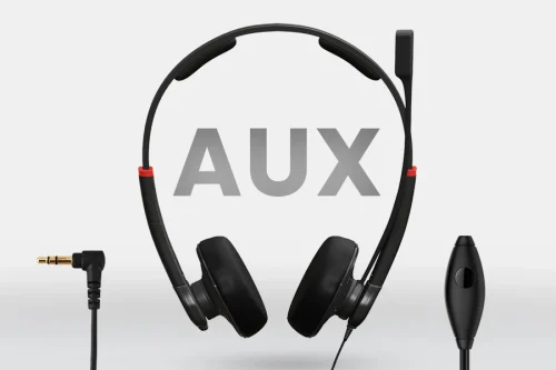 TAA-Compliant Push-to-Talk Headset (3.5mm)