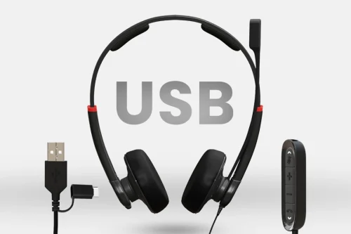 TAA-Compliant USB Headset