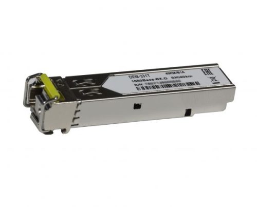 D-Link DEM-331T 1000Base-BX-D Single-Mode WDM SFP Transceiver