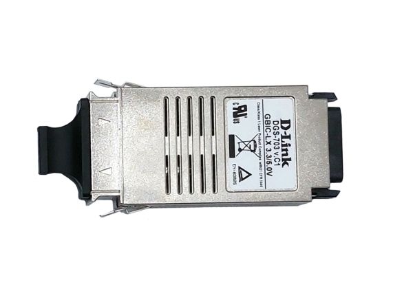 DGS-703_C1.jpg D-Link DGS-703 1000Base-LX Single-Mode GBIC Transceiver - Image 1