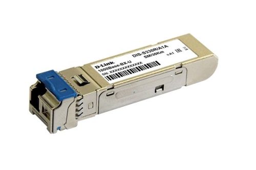 D-Link DIS-S330R Industrial 1000Base-BX-U Single-Mode SFP Transceiver