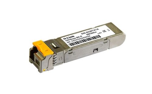 D-Link DIS-S330T Industrial 1000Base-BX-D Single-Mode WDM SFP Transceiver