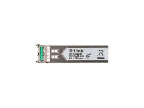D-Link DIS-S350LHX Industrial 1000Base-LHX Single-Mode SFP Transceiver