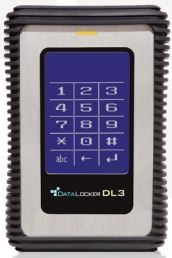 DataLocker DL3 960GB Encrypted SSD