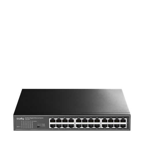 CUDY GS1024 24-Port Gigabit Unmanaged Switch