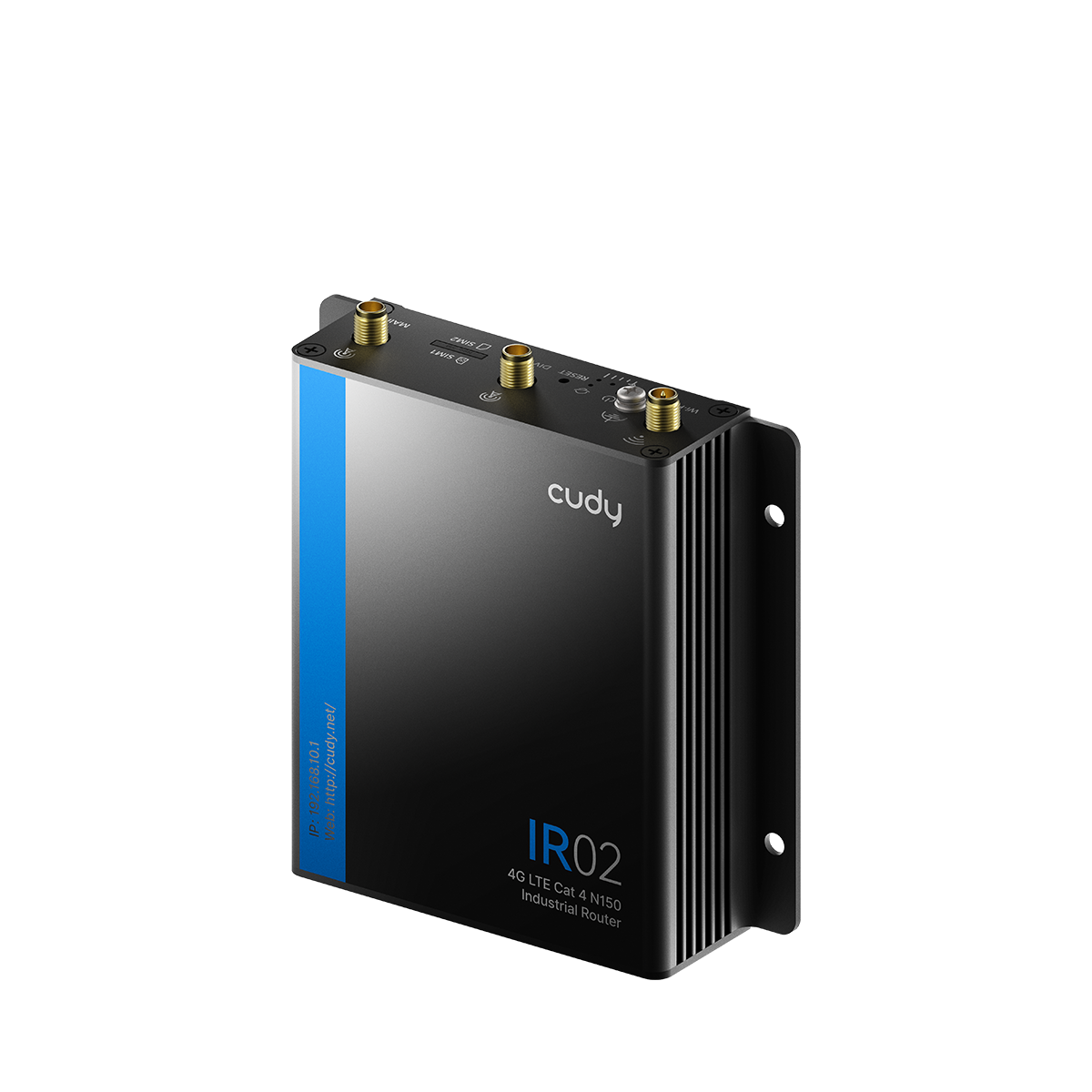 CUDY IR02 CUDY IR02 4G LTE Cat 4 Industrial Wi-Fi Router