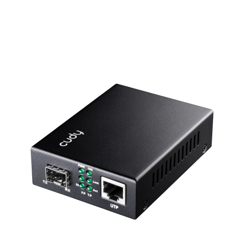 CUDY MC10G 10G Ethernet Media Converter