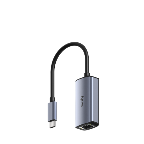 CUDY UE25C USB-C to 2.5 Gbps Ethernet Adapter