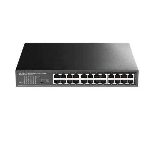 CUDY GS1024 24-Port Gigabit Unmanaged Switch