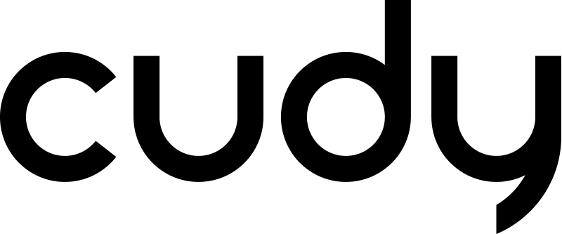 CUDY brand logo (transparent background)