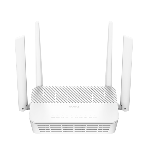 CUDY WR3000P Wi-Fi 6 (AX3000) Dual-Band Wi-Fi Router