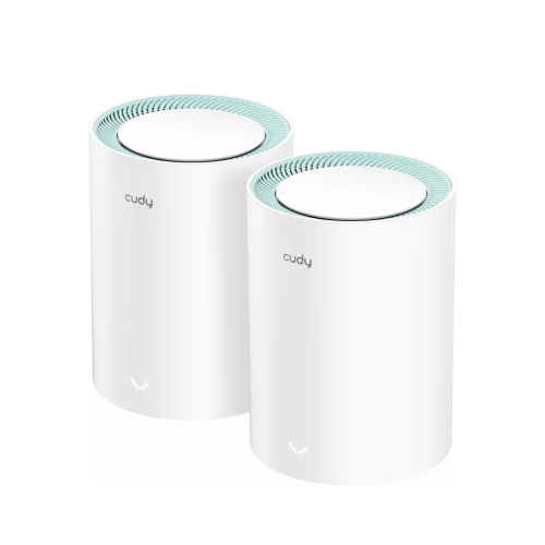 CUDY M1500 (3-Pack) Wi-Fi 6 (AX1500) Mesh Wi-Fi System