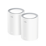 CUDY M3000 (3-Pack) Wi-Fi 6 (AX3000) Mesh Wi-Fi System