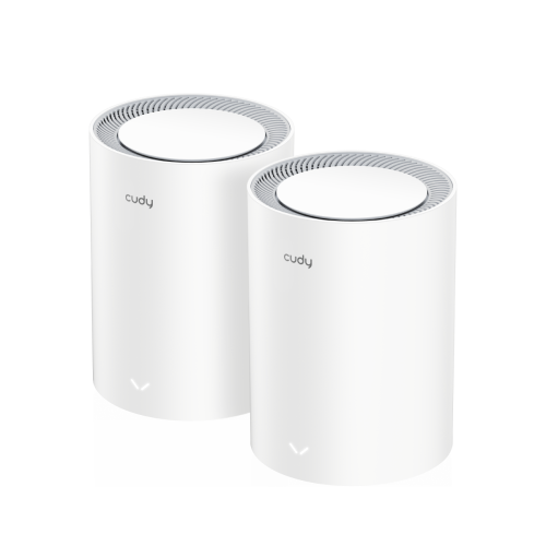 CUDY M3000 (3-Pack) Wi-Fi 6 (AX3000) Mesh Wi-Fi System