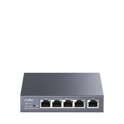 CUDY R700 Gigabit Multi-WAN VPN Router