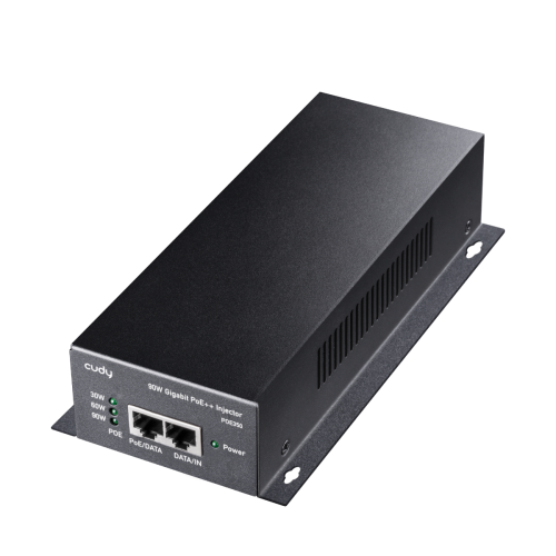 CUDY POE350 90W Gigabit PoE Injector