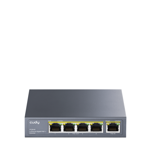 CUDY POE40 4-Channel Gigabit PoE++ Extender