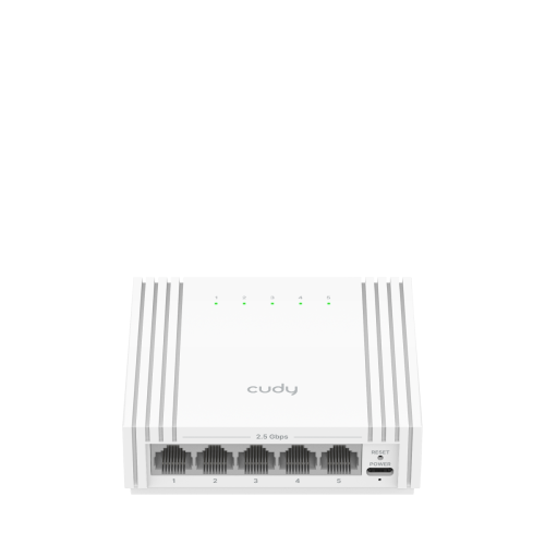 CUDY HS105U 5-Port 2.5G Easy-Managed Switch