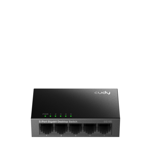 CUDY GS105 5-Port Gigabit Unmanaged Switch