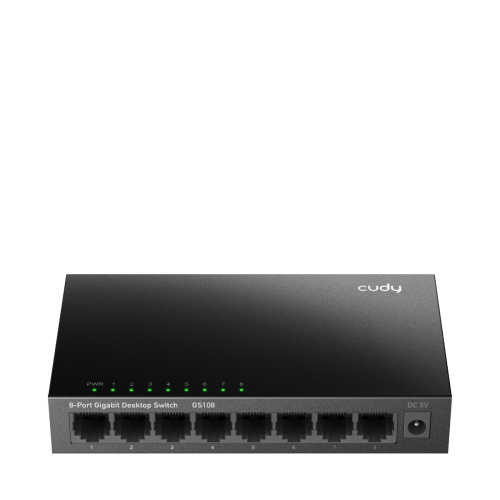 CUDY GS108 8-Port Gigabit Unmanaged Switch