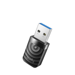 CUDY WU1300S Wi-Fi 5 (AC1300) High Gain USB Wi-Fi Adapter