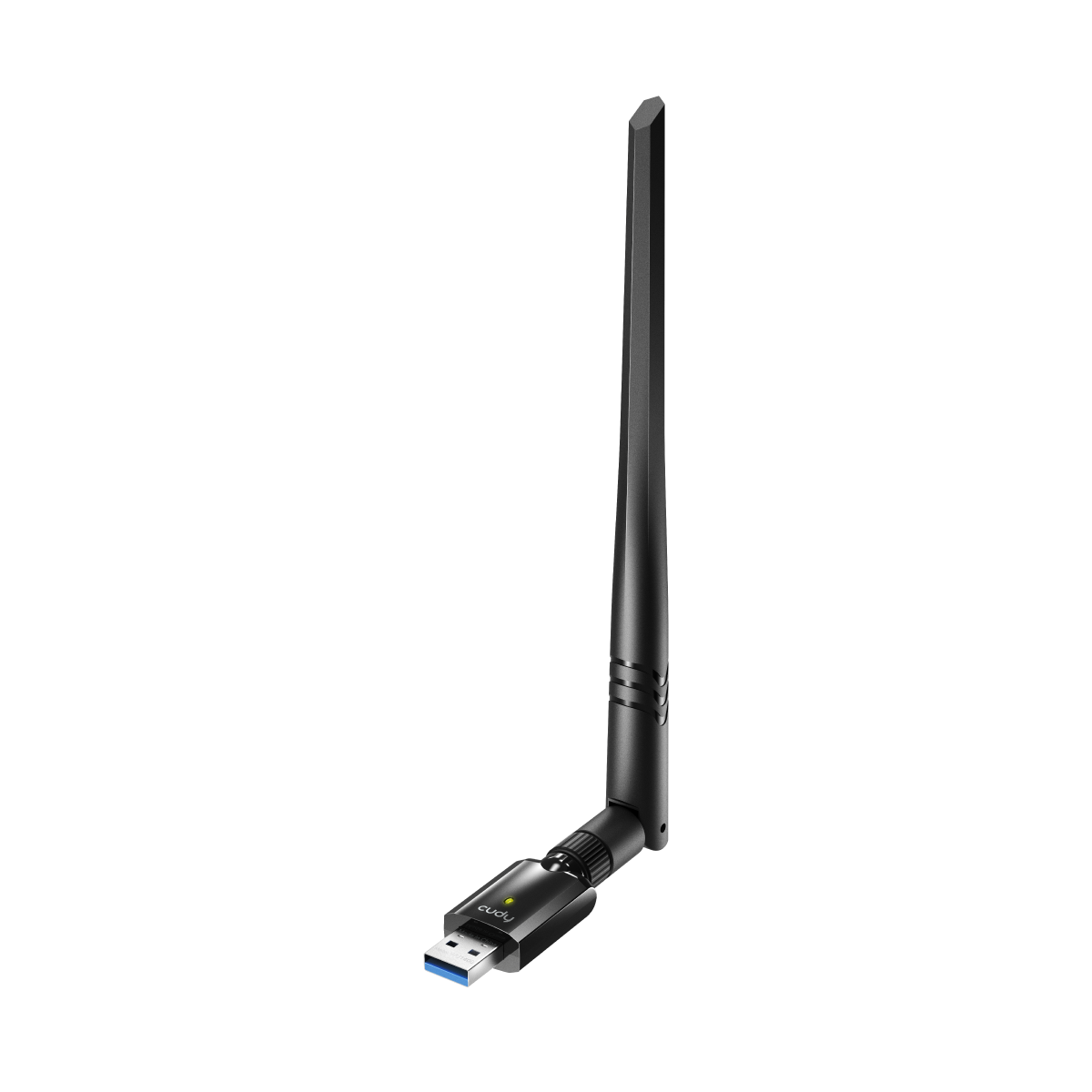 CUDY WU1400 Wi-Fi 5 (AC1300) Dual-Band USB Wi-Fi Adapter CUDY WU1400 Wi-Fi 5 (AC1300) Dual-Band USB Wi-Fi Adapter - Image 1