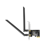 CUDY WE1300 Wi-Fi 6 (AX3000) PCIe Wi-Fi Adapter