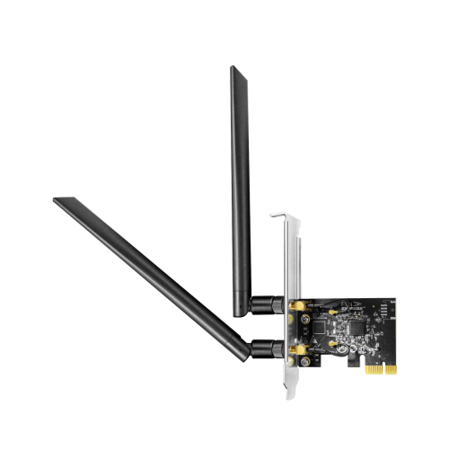 CUDY WE1300 Wi-Fi 6 (AX3000) PCIe Wi-Fi Adapter