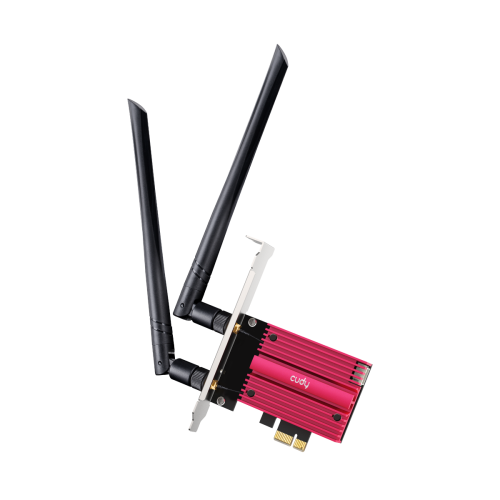 CUDY WE9300 Wi-Fi 7 (BE9300) PCIe Wi-Fi Adapter