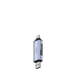 CUDY UH200 2-in-1 USB 3.0 SD/TF Card Reader