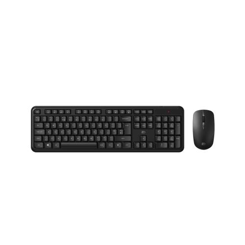 CUDY MK200 Black 2.4G Wireless Keyboard