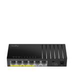 CUDY FS106P 6-Port Fast Ethernet PoE Unmanaged Switch