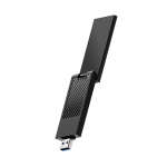 CUDY WU6500 Wi-Fi 6E (AX5400) Tri-Band USB Wi-Fi Adapter