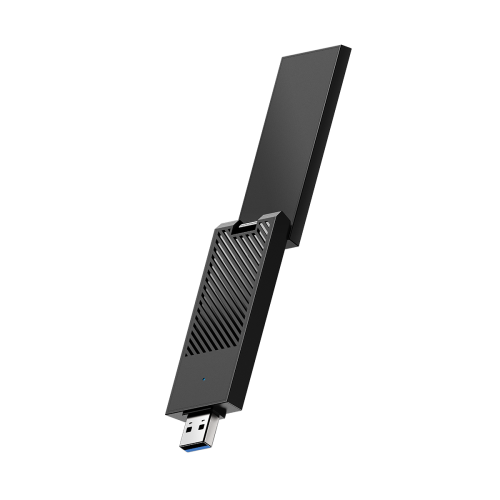 CUDY WU6500 Wi-Fi 6E (AX5400) Tri-Band USB Wi-Fi Adapter
