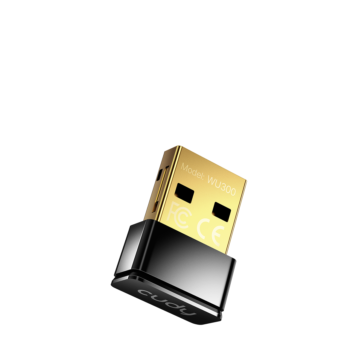CUDY WU300 Wi-Fi 6 (AX300) USB Wi-Fi Adapter CUDY WU300 Wi-Fi 6 (AX300) USB Wi-Fi Adapter - Image 1