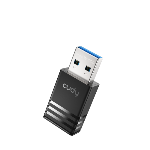 CUDY WU900 Wi-Fi 6 (AX900) USB Wi-Fi Adapter