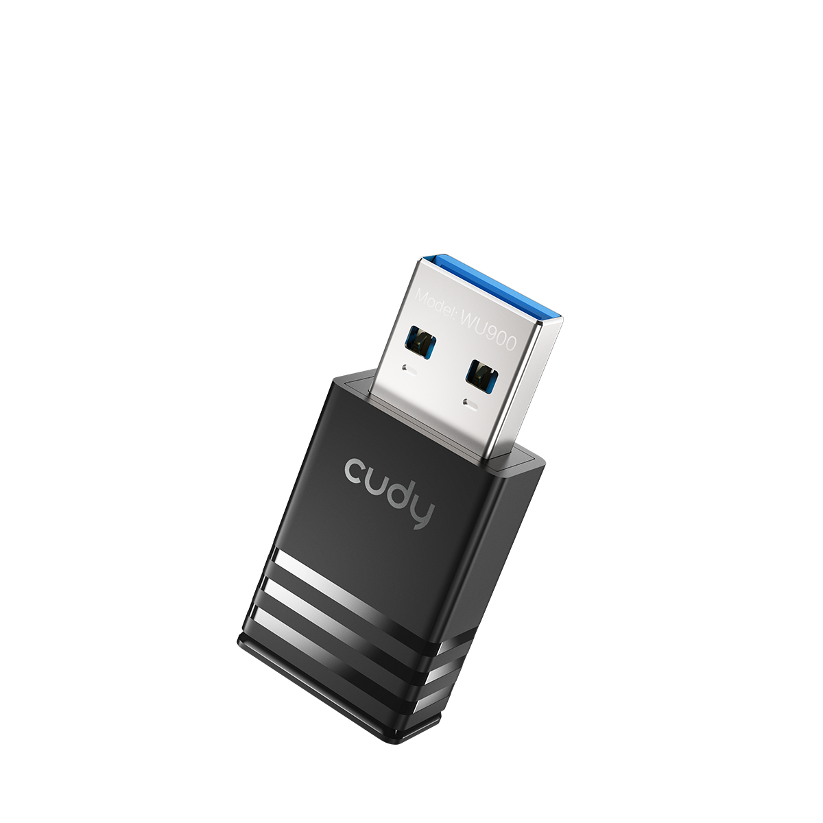 CUDY WU900 Wi-Fi 6 (AX900) USB Wi-Fi Adapter CUDY WU900 Wi-Fi 6 (AX900) USB Wi-Fi Adapter - Image 1