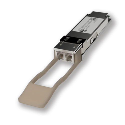 100G QSFP28 ZR4 100km SMF Transceiver