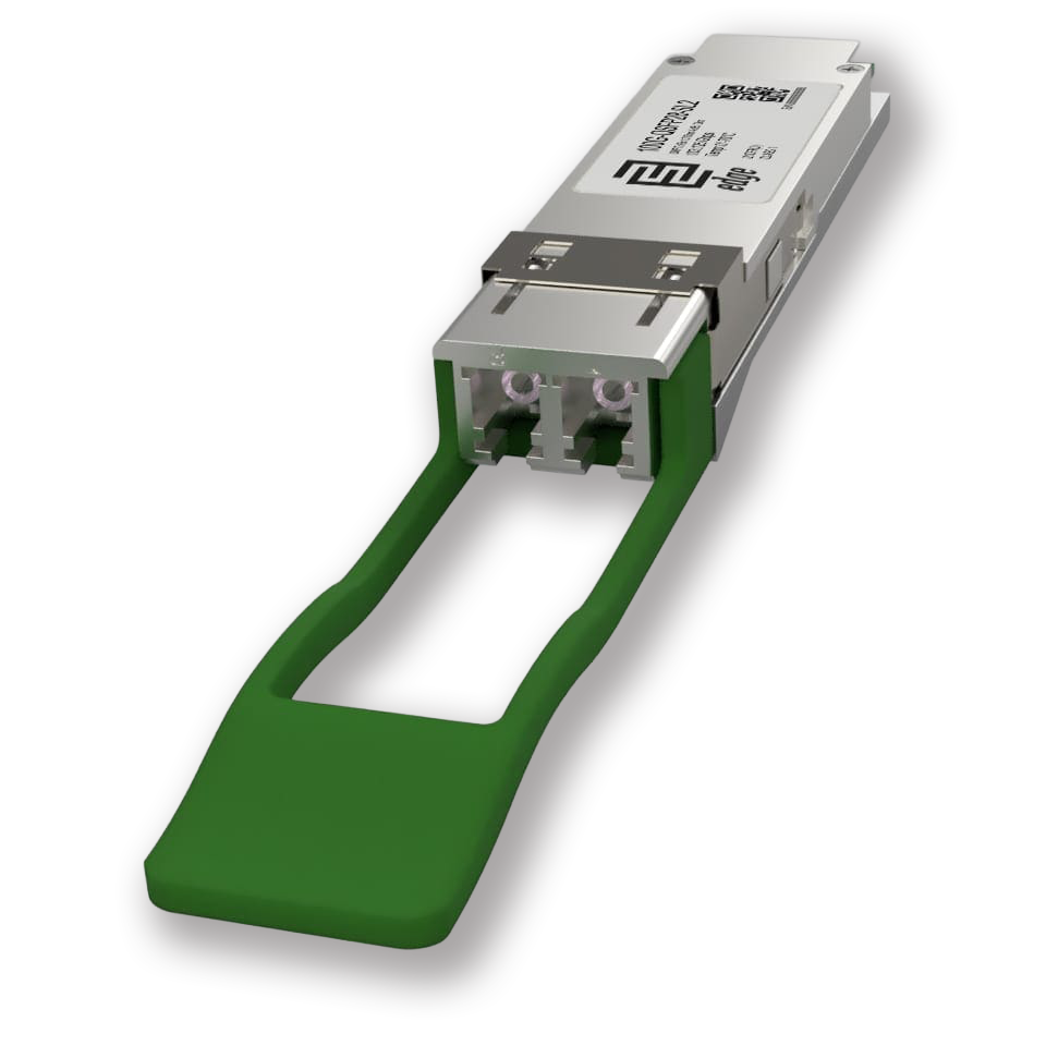 100g-14-4 100G QSFP28 2km SMF Transceiver - Image 1