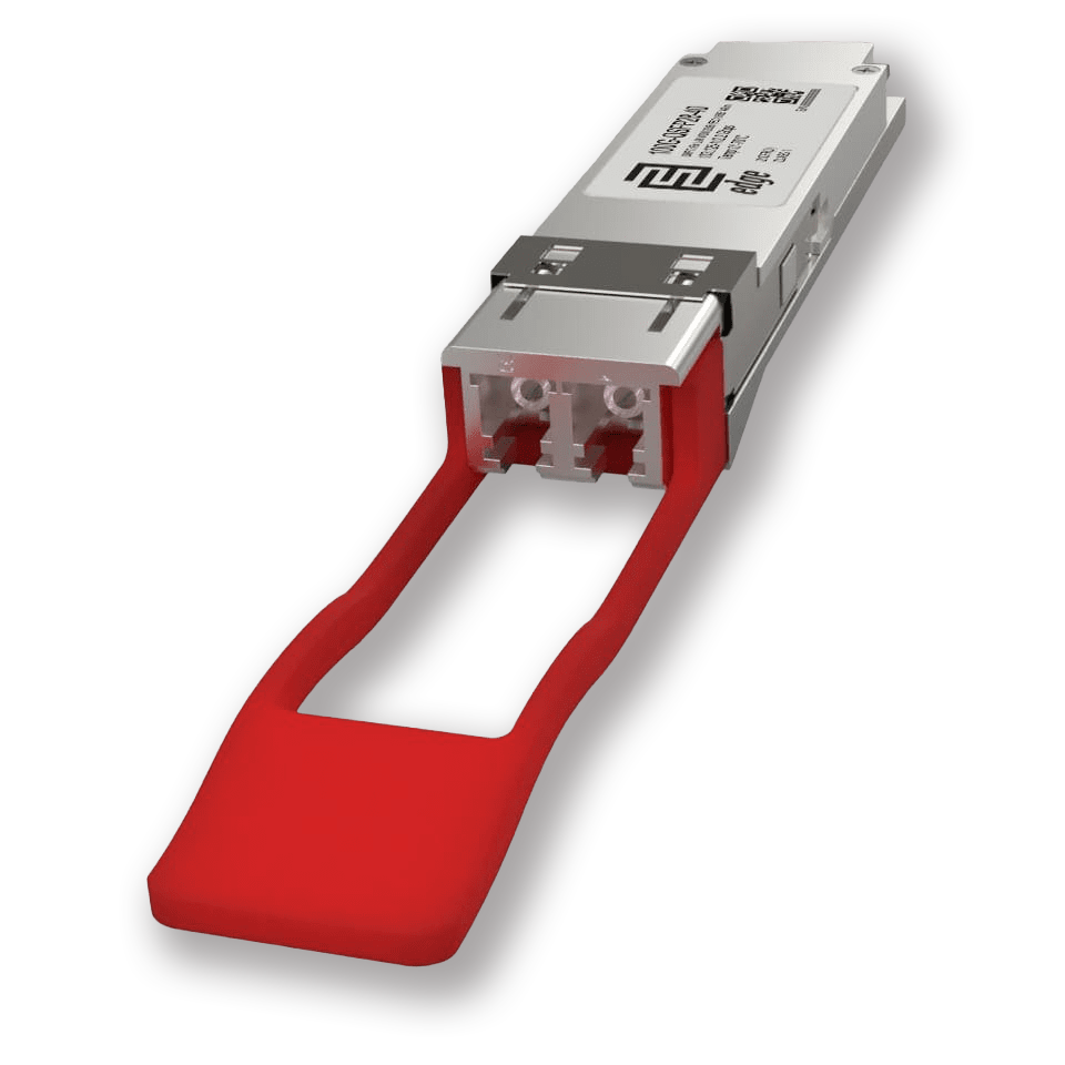 100g-5 100G QSFP28 ER4 40km SMF Transceiver (Industrial -40 to 85C) - Image 1