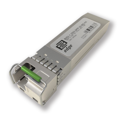 1.25G BiDi SFP Tx1550/Rx1310nm 20km SMF Transceiver