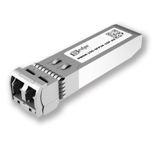 25G DWDM SFP28 Ch52 15km SMF High-Power Transceiver