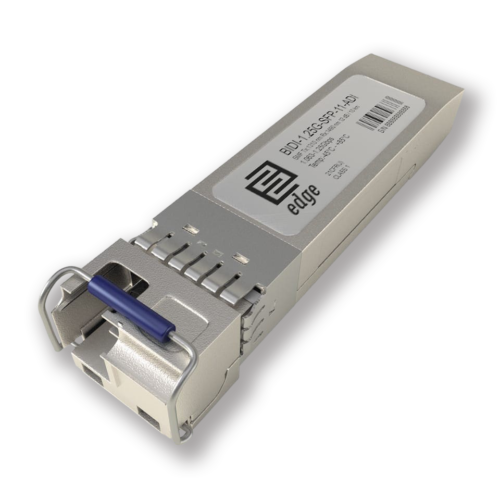1.25G BiDi SFP Tx1310/Rx1490nm 10km SMF Transceiver (Industrial -40 to 85C)