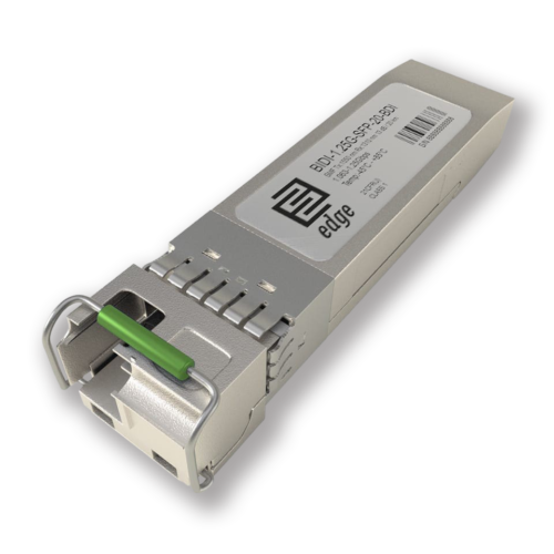 1.25G BiDi SFP Tx1550/Rx1310nm 20km SMF Transceiver (Industrial -40 to 85C)