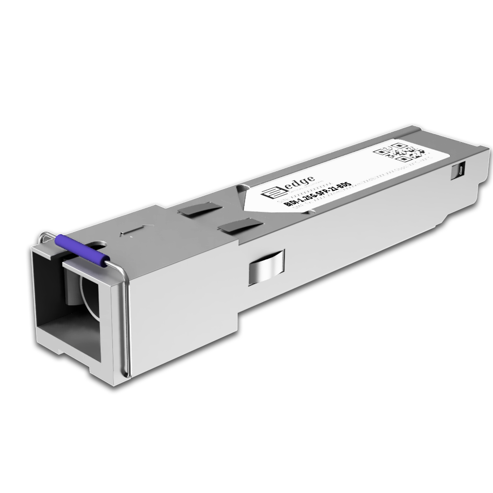 a8630a16637d46a2769b0ccae3f7e6f339d639c7-1000x1000-6 1.25G BiDi SFP Tx1490/Rx1310nm 20km SMF Transceiver SC - Image 1