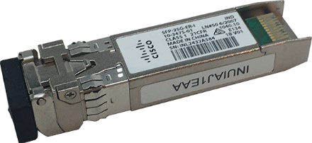 Cisco SFP-25G-ER-I 25GBASE-ER SFP28 transceiver module