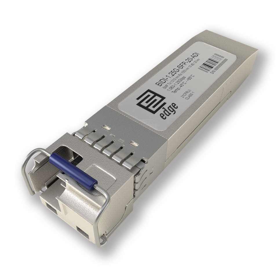 e73f1b39eab103de39a38c813d88754cfc993e86-960x960-5 1.25G BiDi SFP Tx1310/Rx1550nm 20km SMF Transceiver (Industrial -40 to 85C) - Image 1